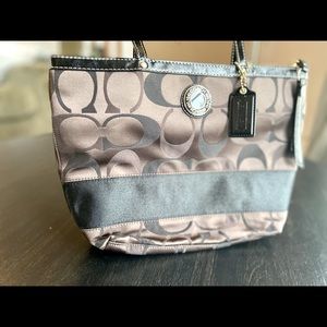 Authentic Coach Chocolate Brown Shoulder Bag